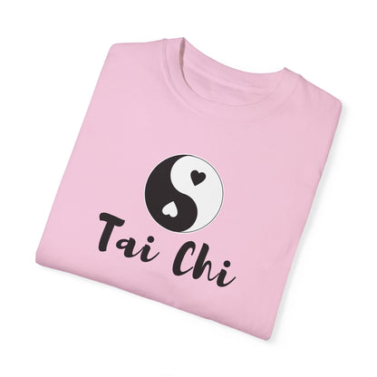 Tai Chi Hearts Unisex Flex Tee