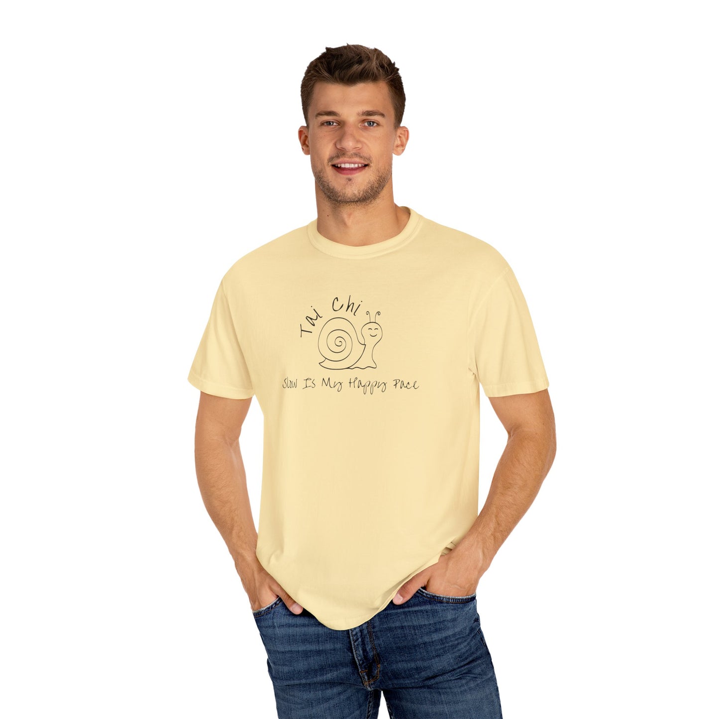 Tai Chi Snail Unisex Flex Tee