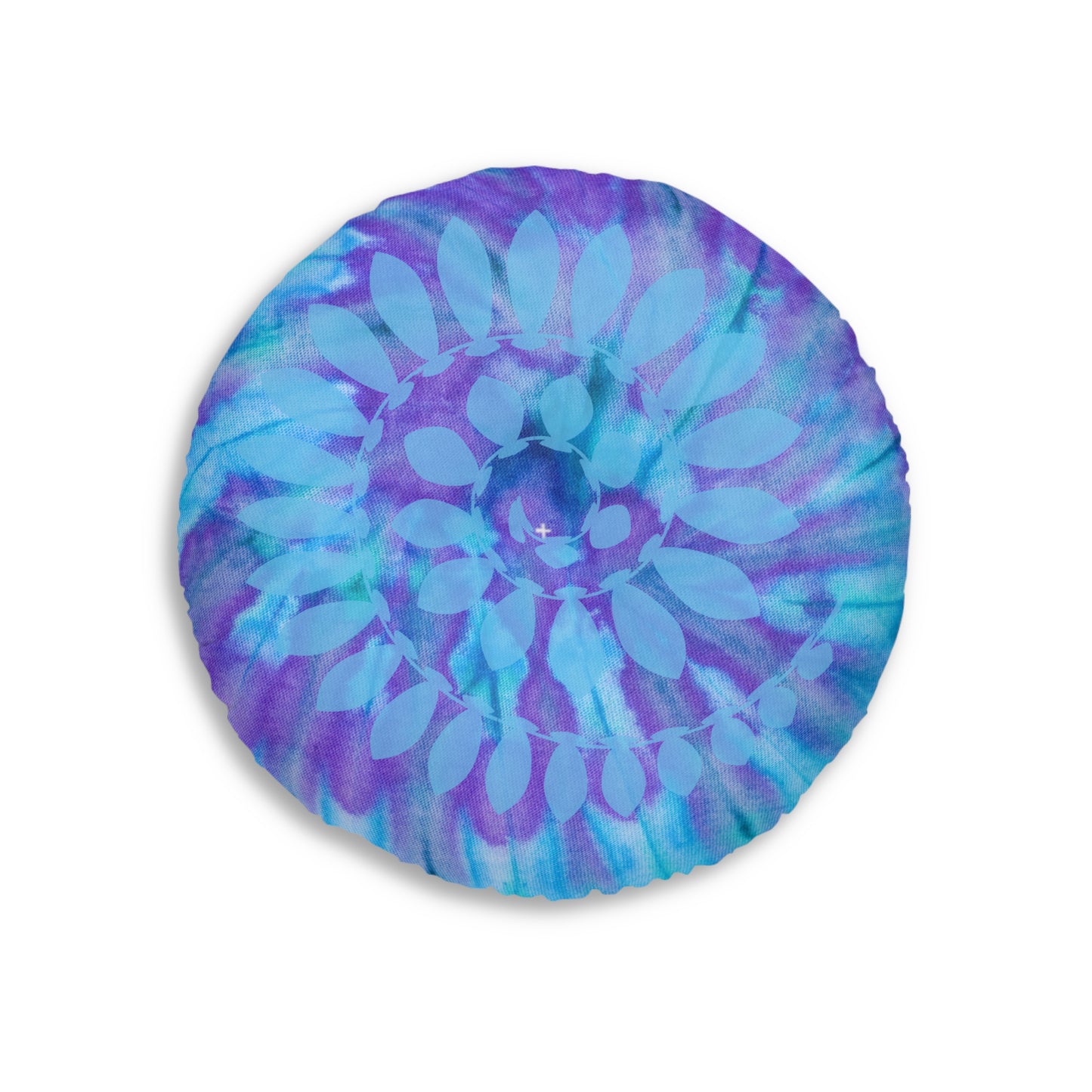 Tie Dye Swirl Meditation Cushion