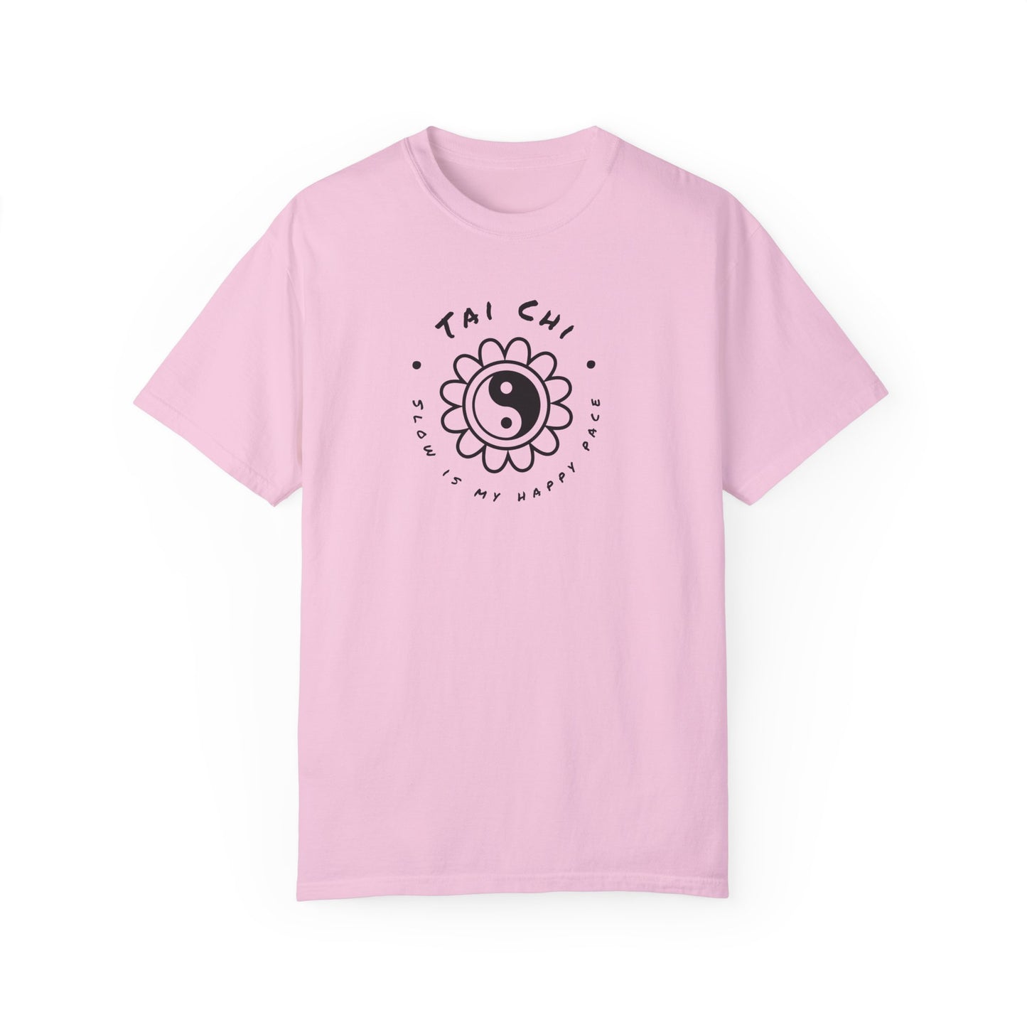 Tai Chi Flower Unisex Flex Tee