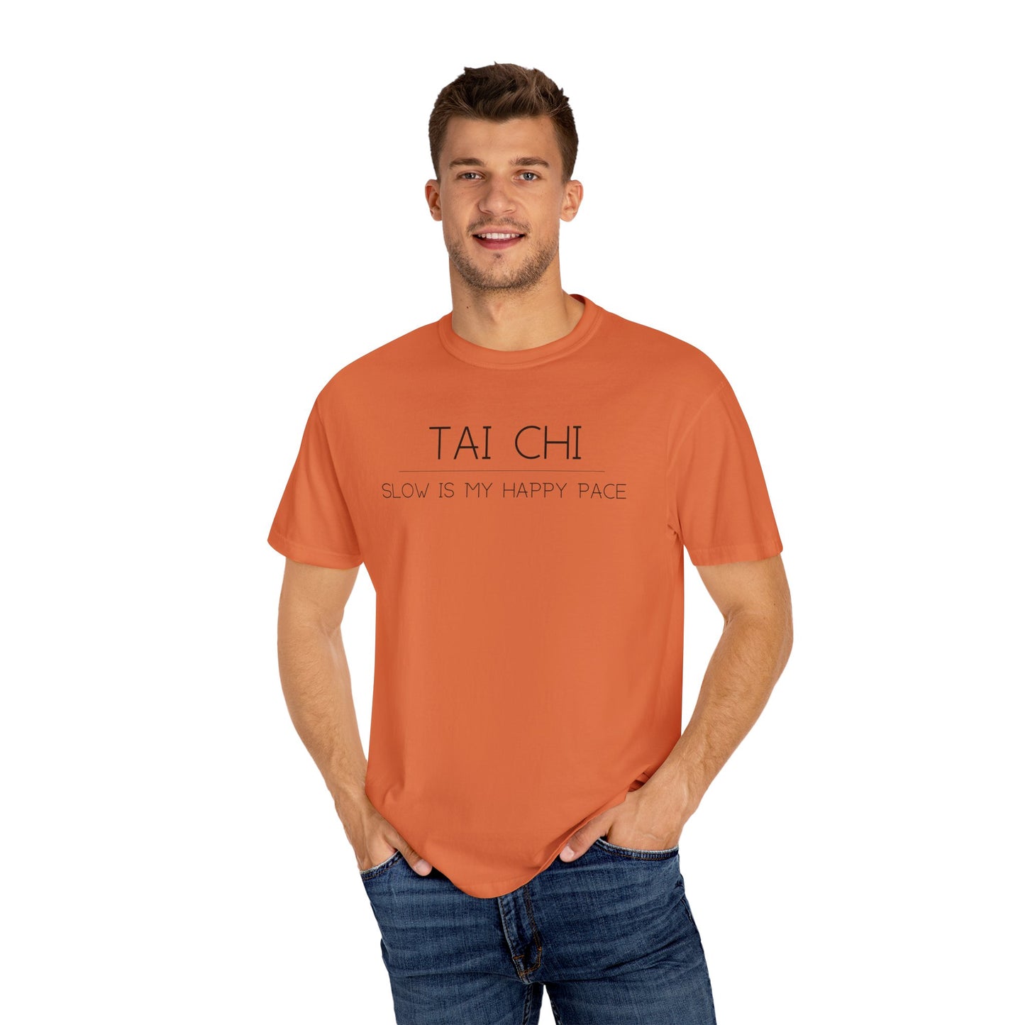 Slow Happy Pace Unisex Flex Tee