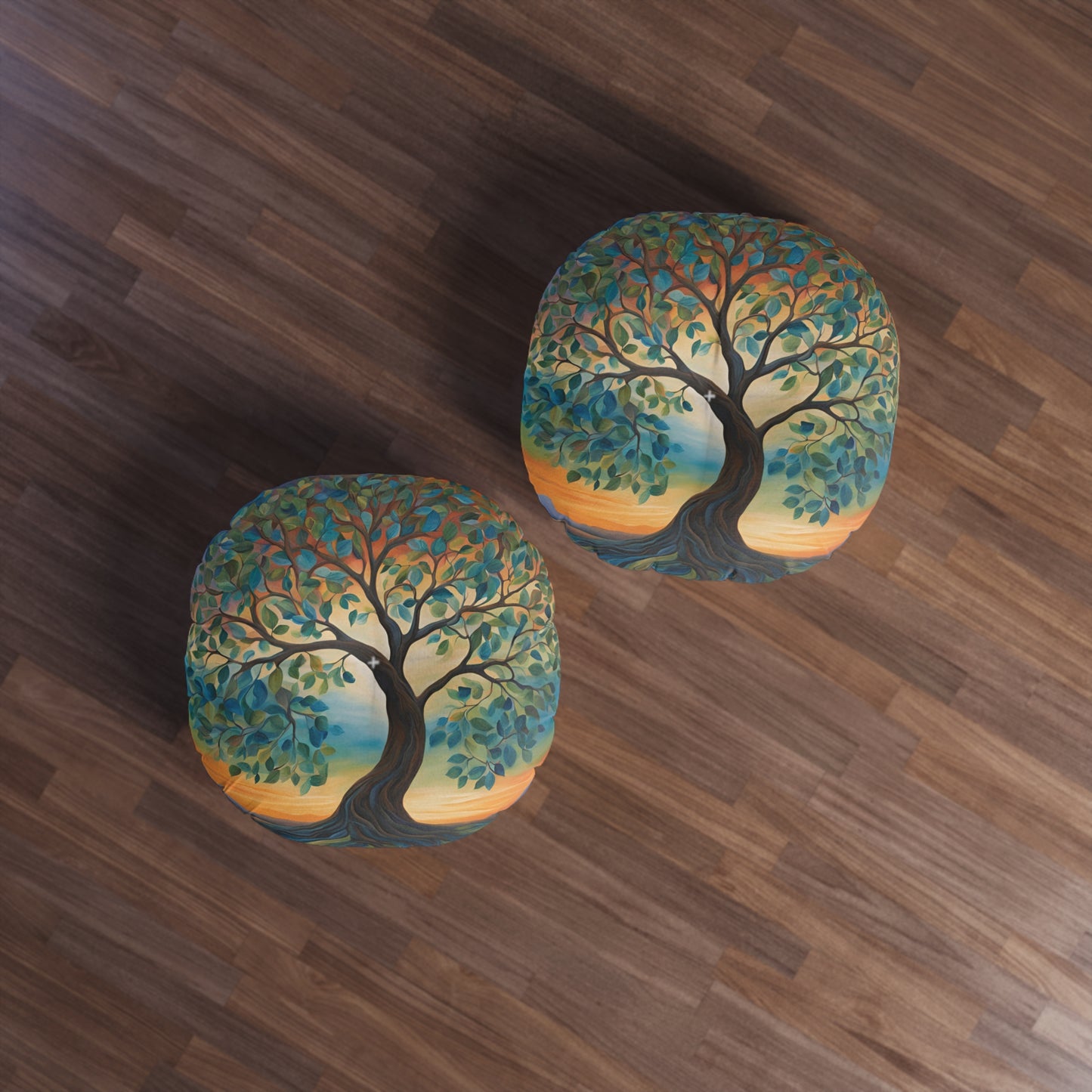 Sunset Tree Meditation Cushion