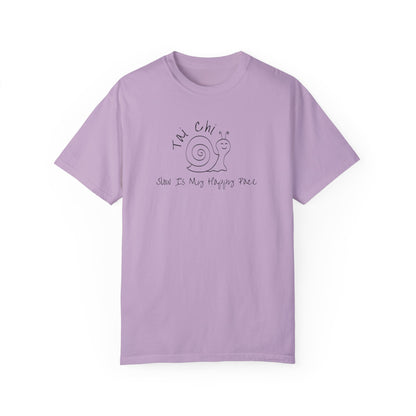 Tai Chi Snail Unisex Flex Tee