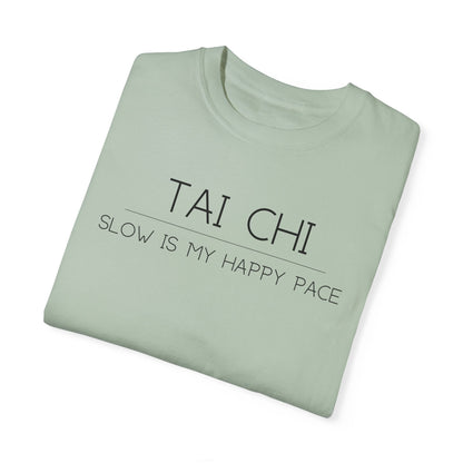 Slow Happy Pace Unisex Flex Tee