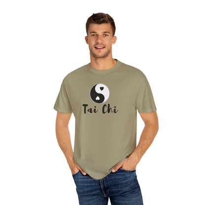 Tai Chi Hearts Unisex Flex Tee