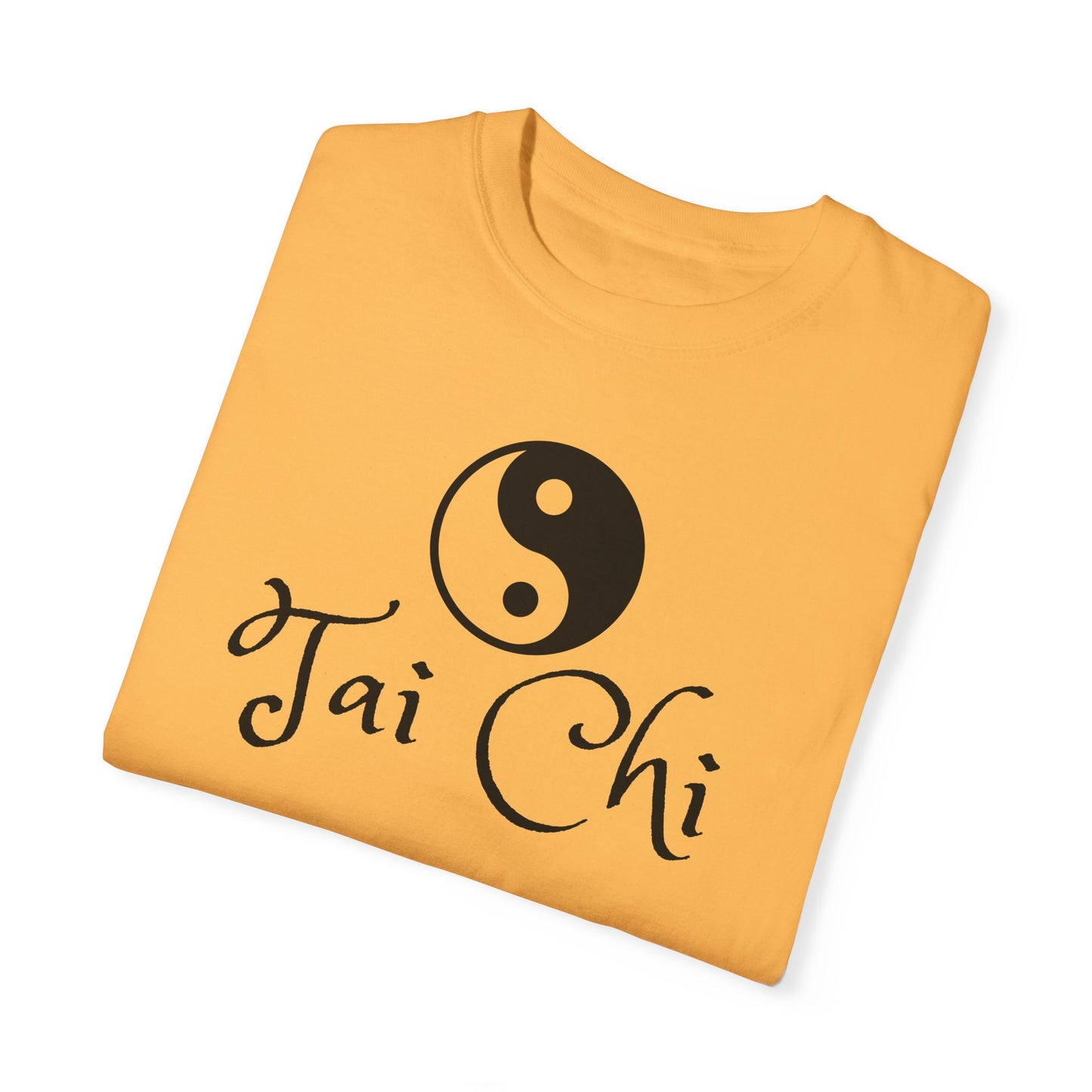 Tai Chi Script Unisex Flex Tee