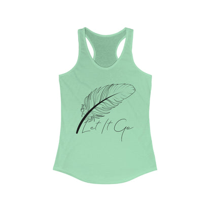 Let It Go Women's Tank