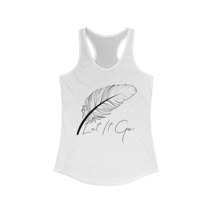 Let It Go Women's Tank