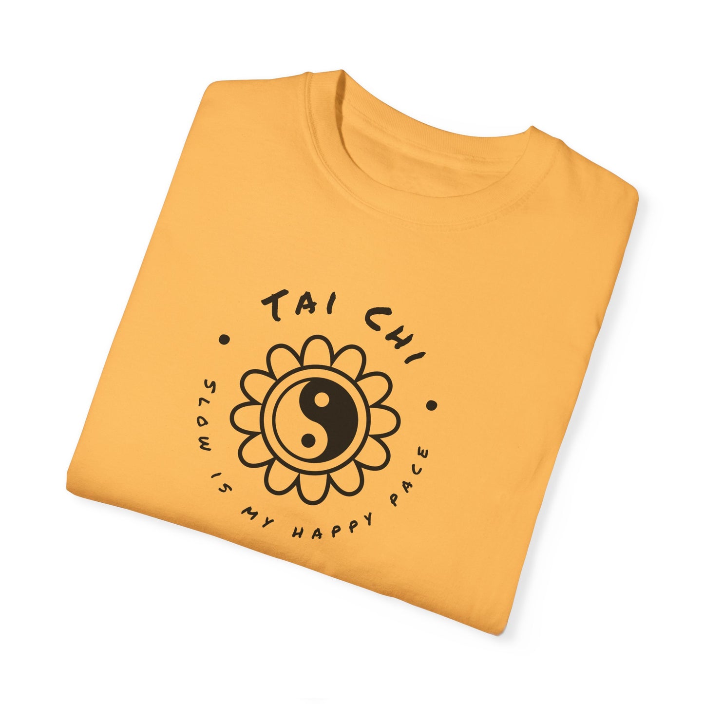 Tai Chi Flower Unisex Flex Tee