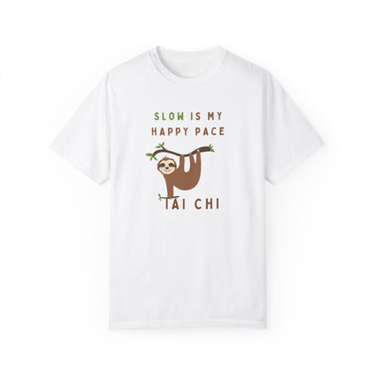 Tai Chi Sloth Unisex Flex Tee