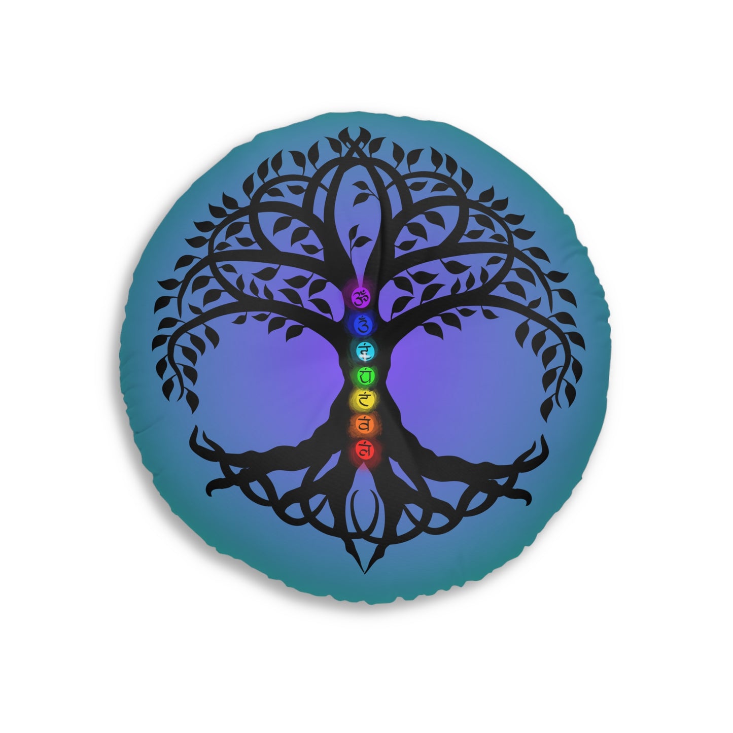 Chakra Tree Meditation Cushion