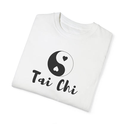 Tai Chi Hearts Unisex Flex Tee