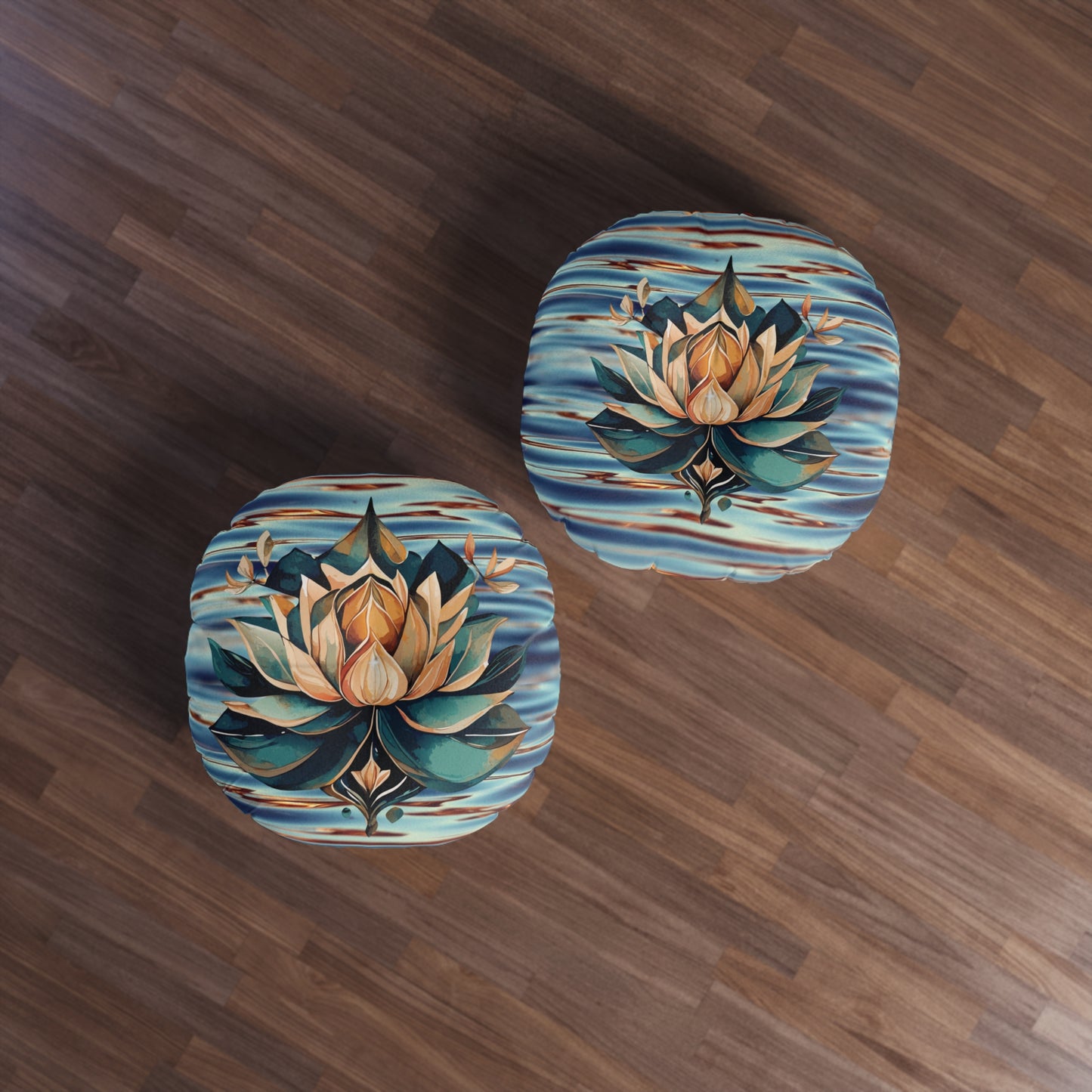 Ocean Lotus Meditation Cushion