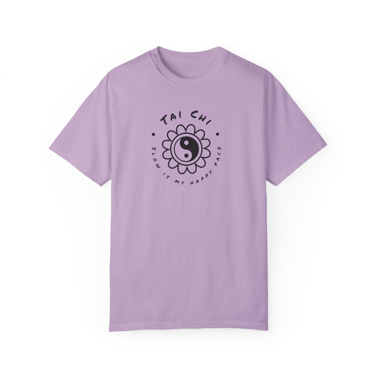 Tai Chi Flower Unisex Flex Tee