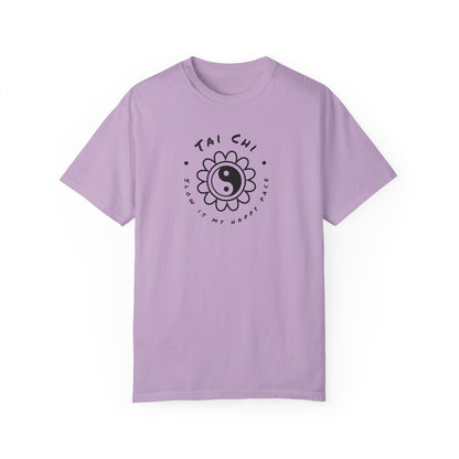 Tai Chi Flower Unisex Flex Tee