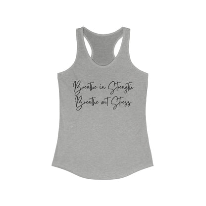 Breathe In Strength Women's Tank