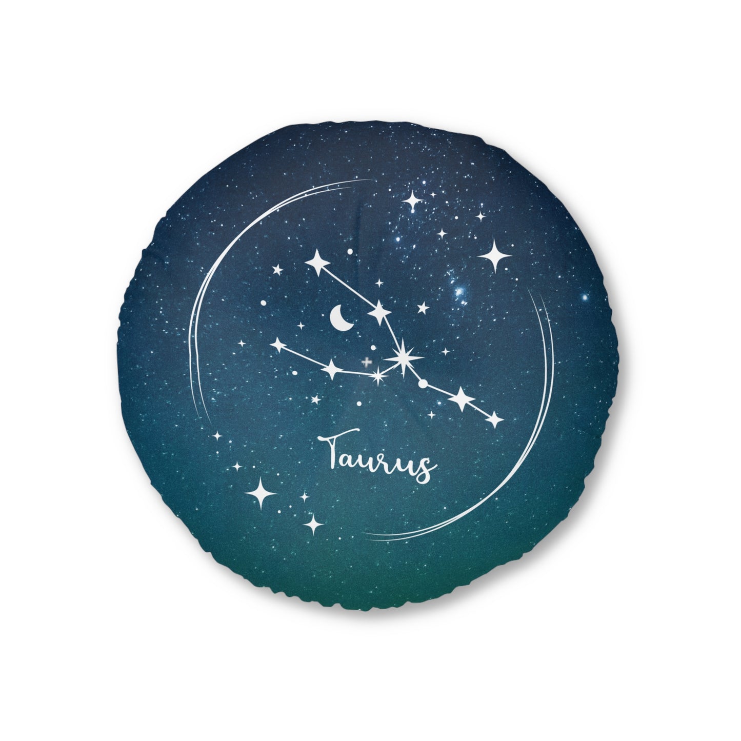 Zodiac Taurus Meditation Cushion