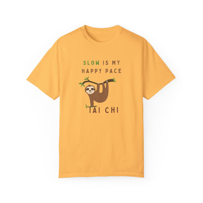 Tai Chi Sloth Unisex Flex Tee