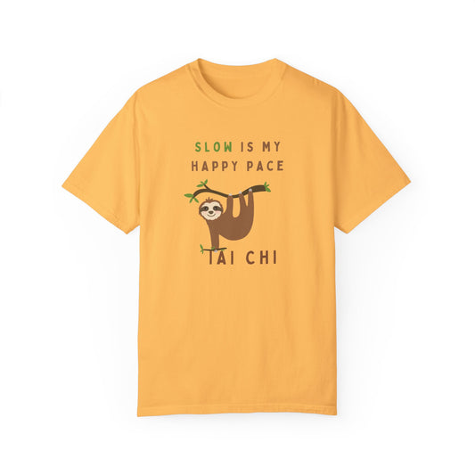 Tai Chi Sloth Unisex Flex Tee