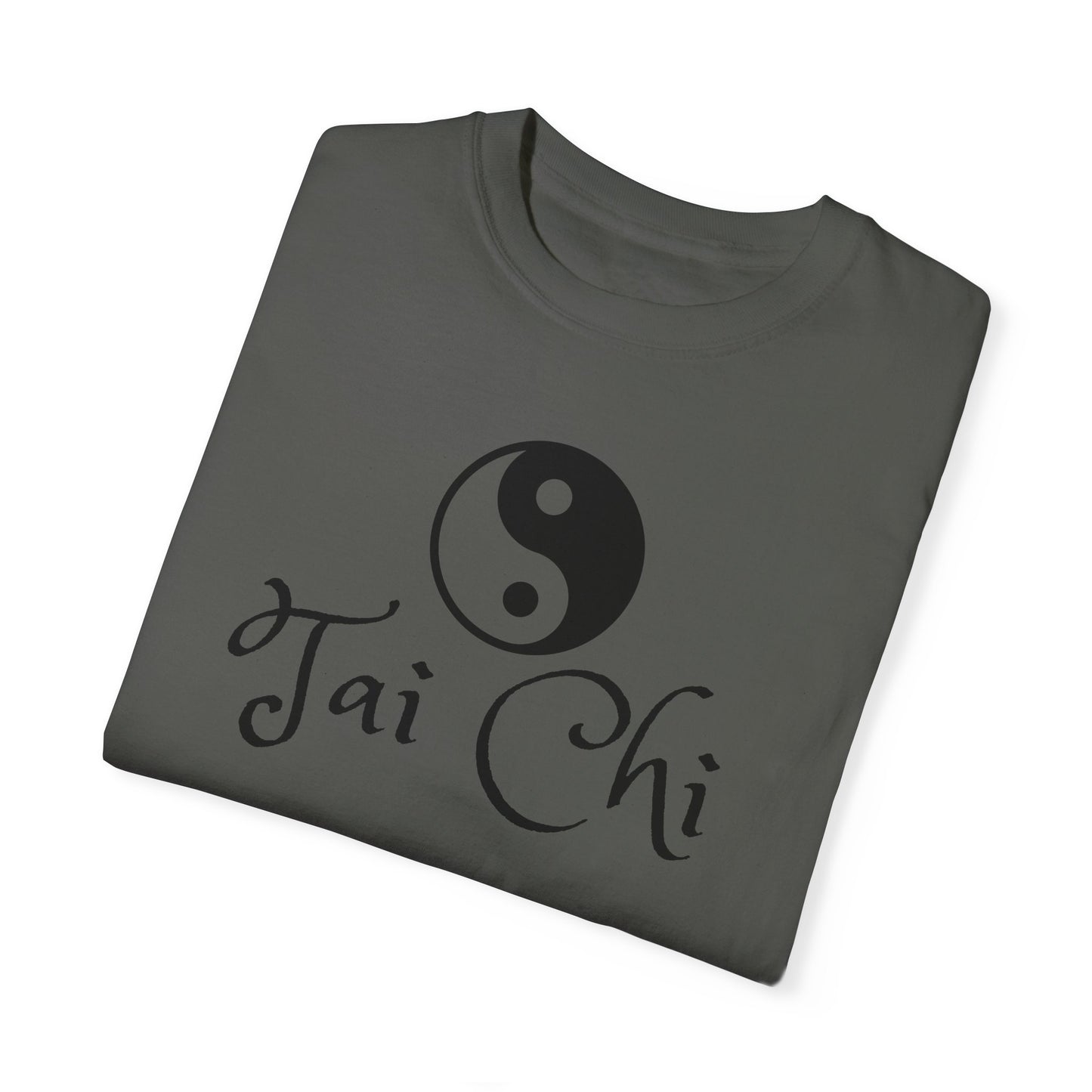 Tai Chi Script Unisex Flex Tee