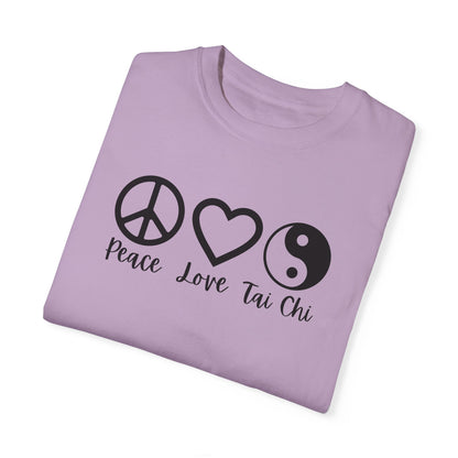 Peace Love Tai Chi Unisex Flex Tee