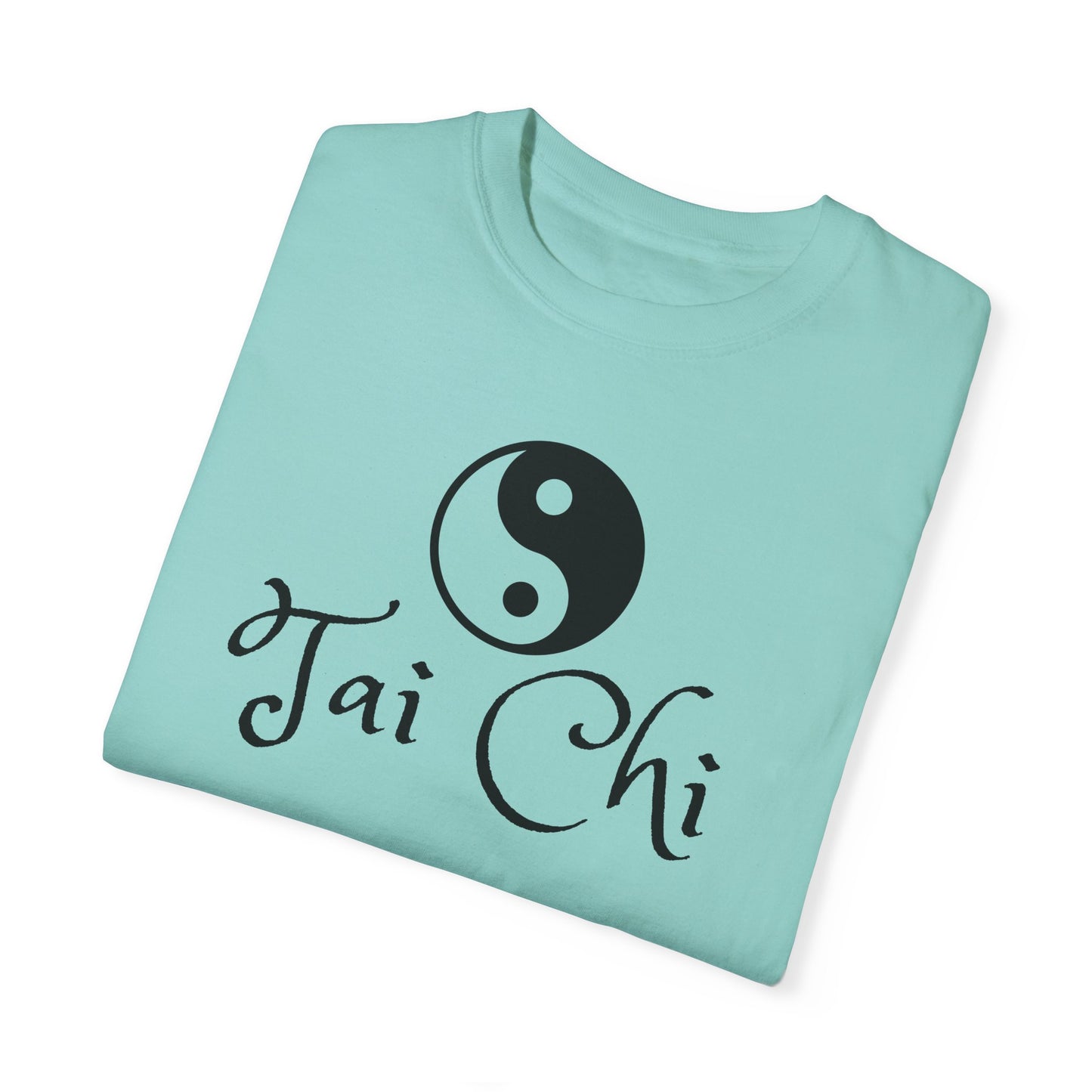 Tai Chi Script Unisex Flex Tee