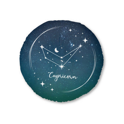 Zodiac Capricorn Meditation Pillow