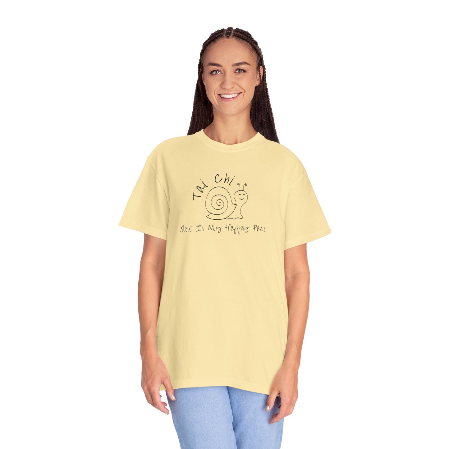 Tai Chi Snail Unisex Flex Tee