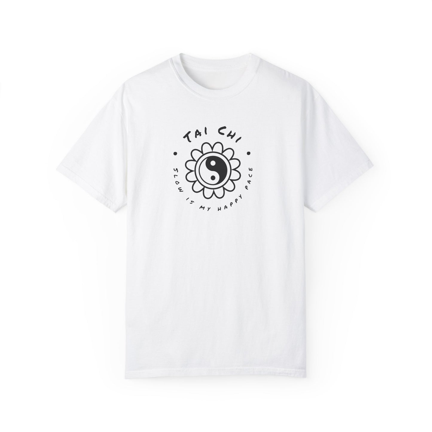 Tai Chi Flower Unisex Flex Tee