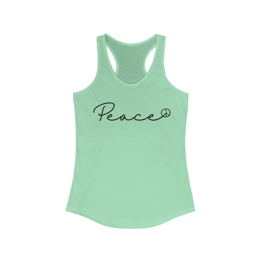 Peace Women's Tank