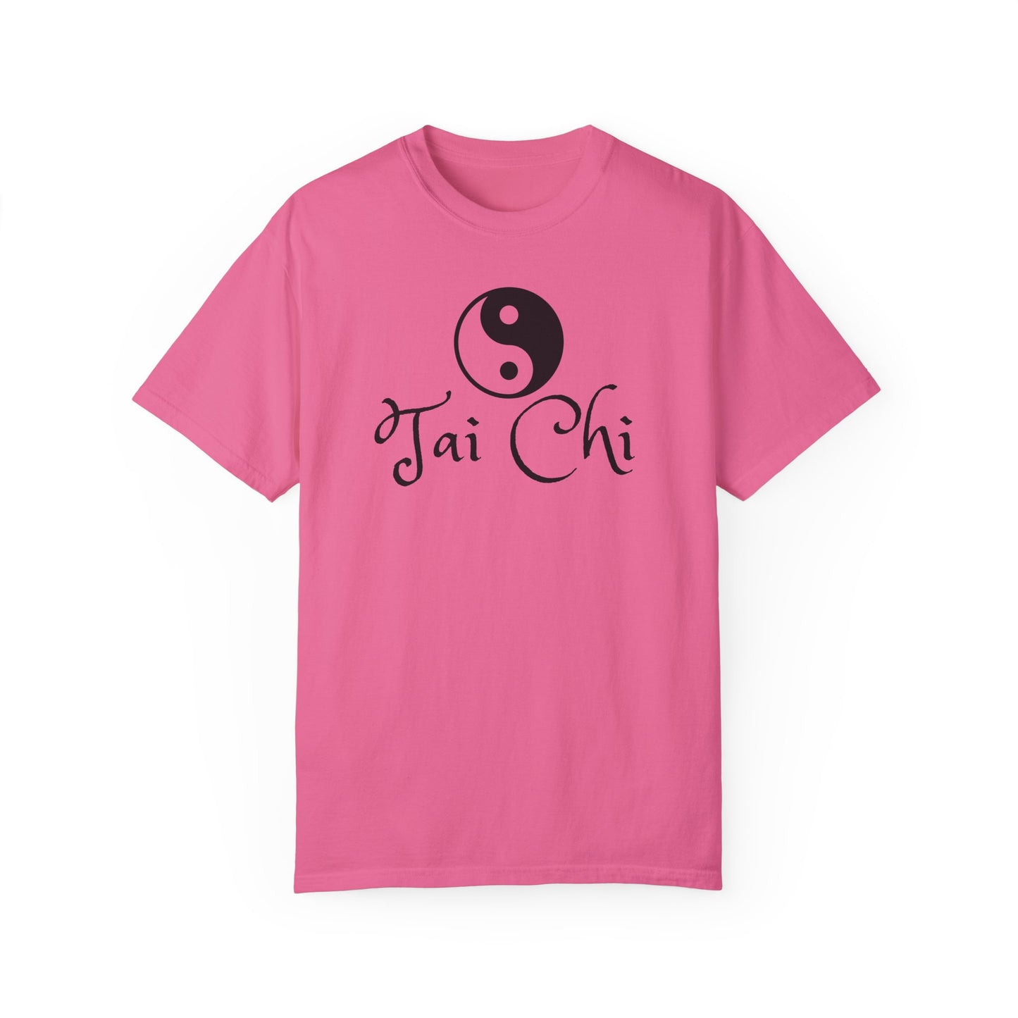 Tai Chi Script Unisex Flex Tee