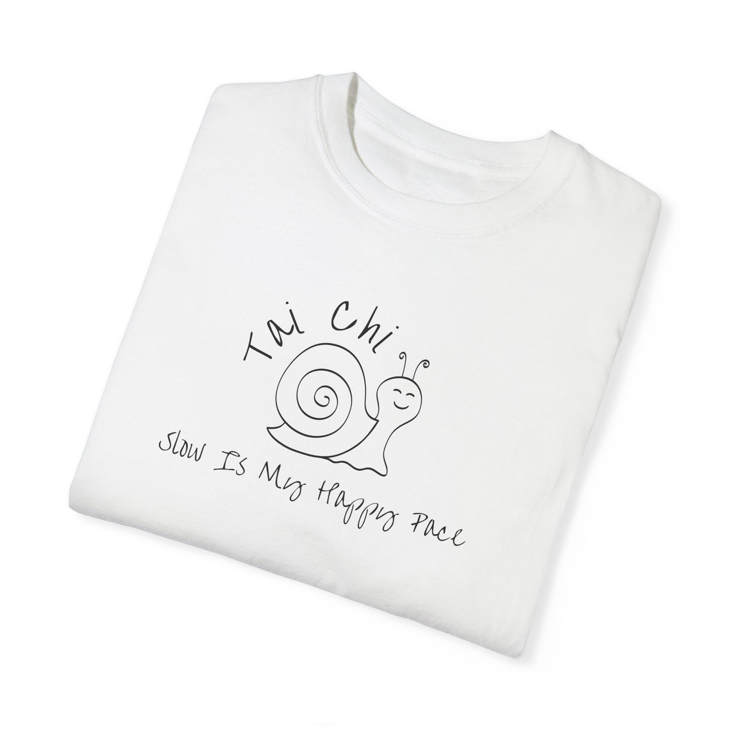 Tai Chi Snail Unisex Flex Tee