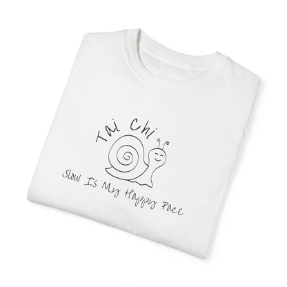 Tai Chi Snail Unisex Flex Tee