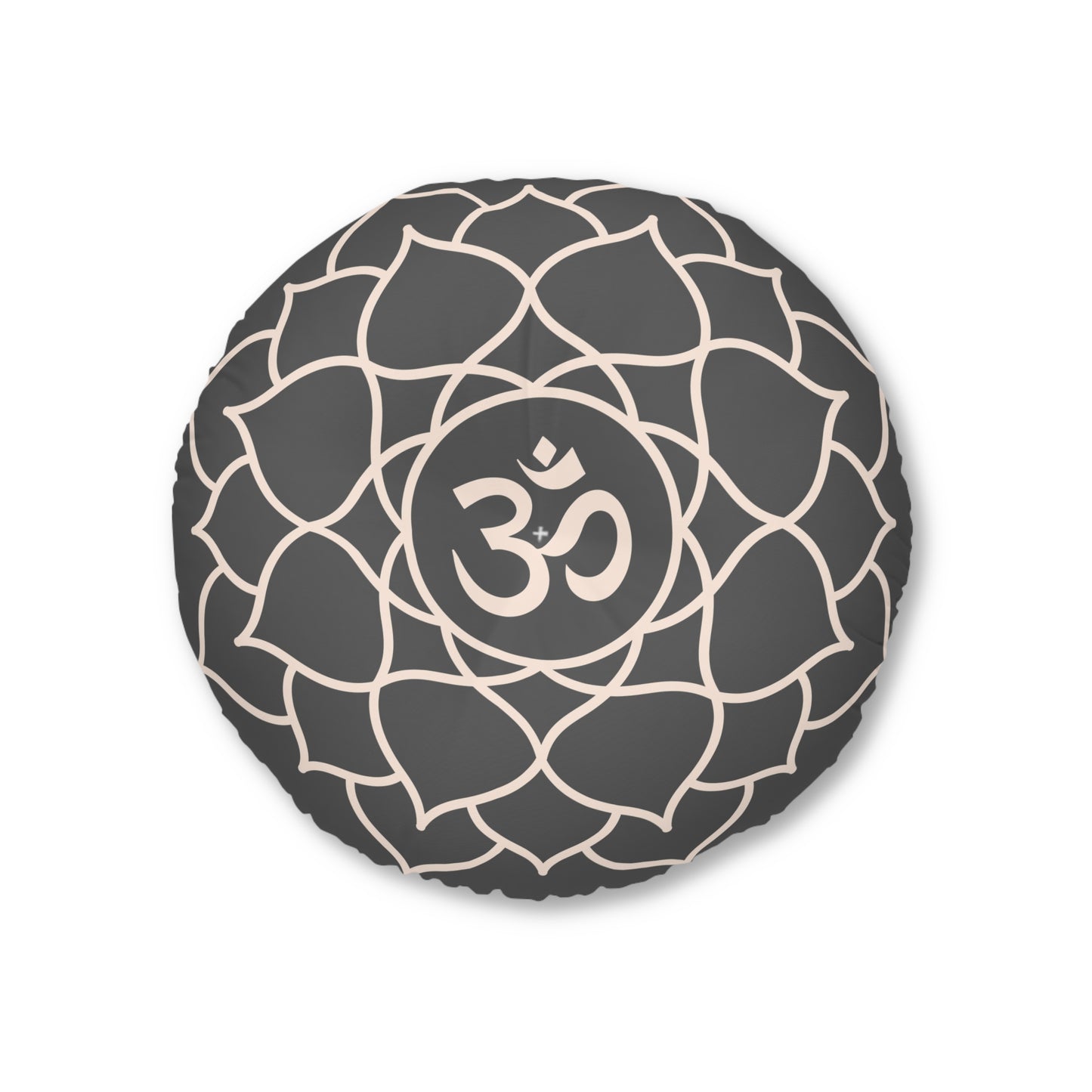 Om Meditation Cushion