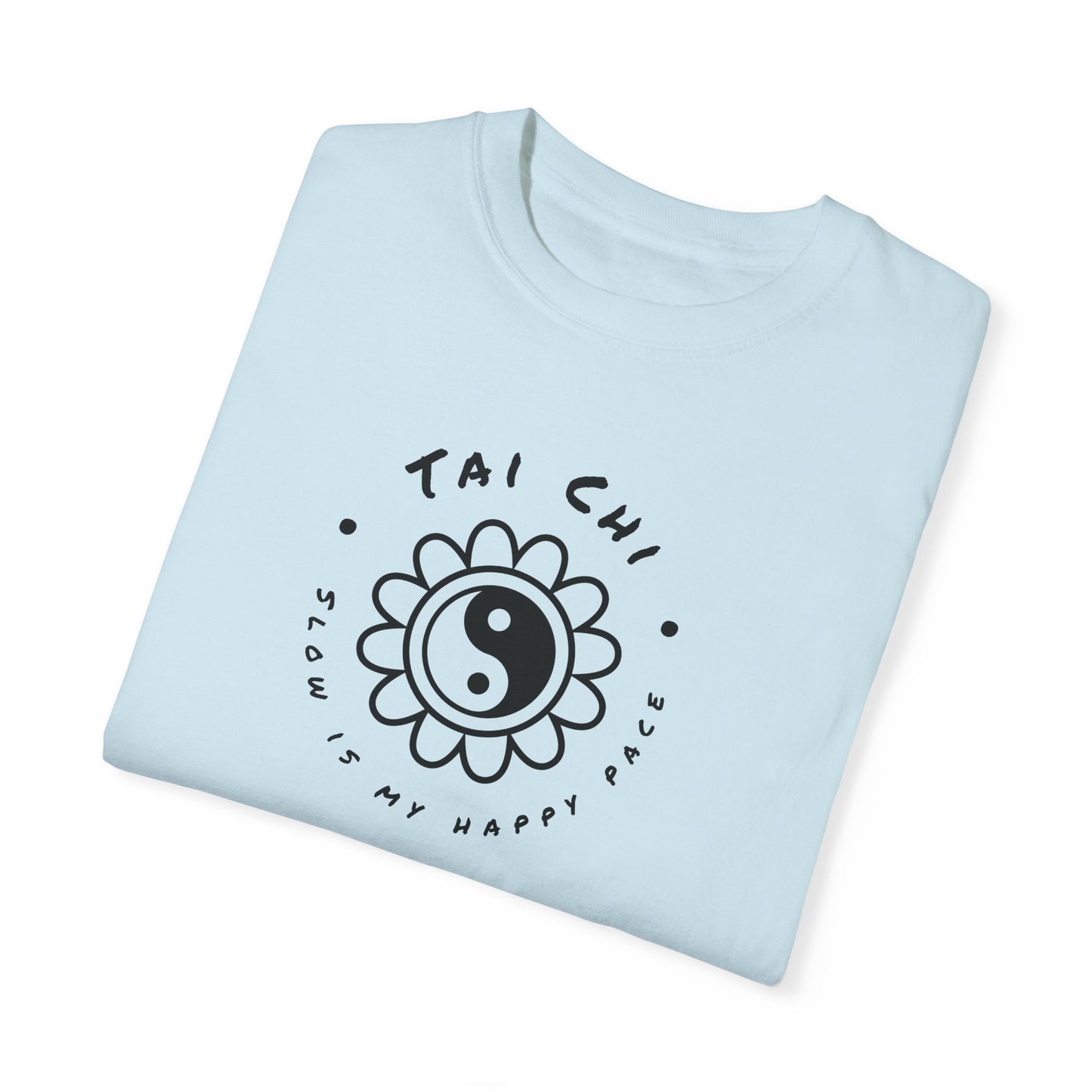 Tai Chi Flower Unisex Flex Tee