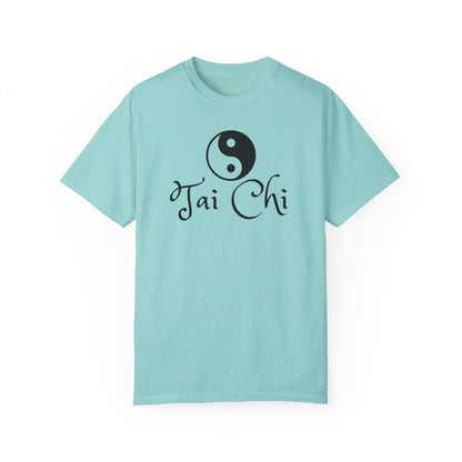 Tai Chi Script Unisex Flex Tee