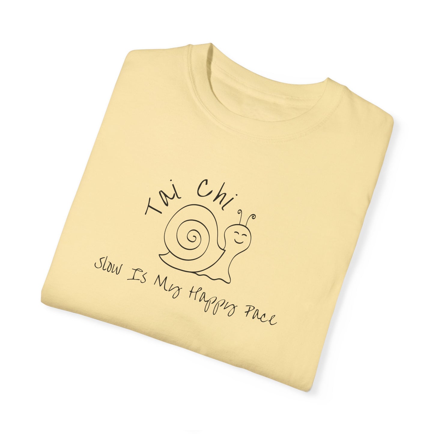 Tai Chi Snail Unisex Flex Tee