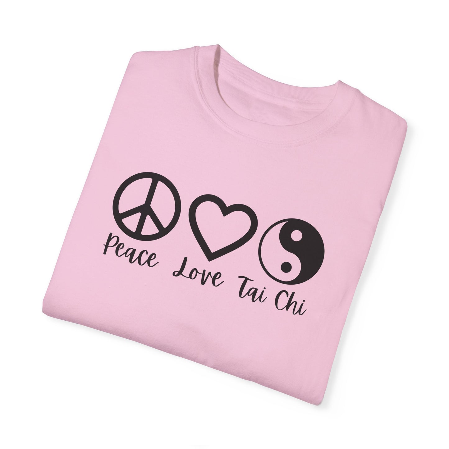 Peace Love Tai Chi Unisex Flex Tee