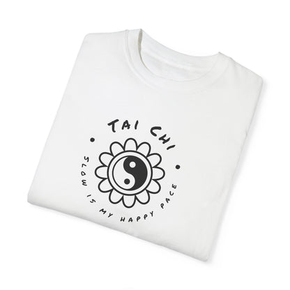 Tai Chi Flower Unisex Flex Tee