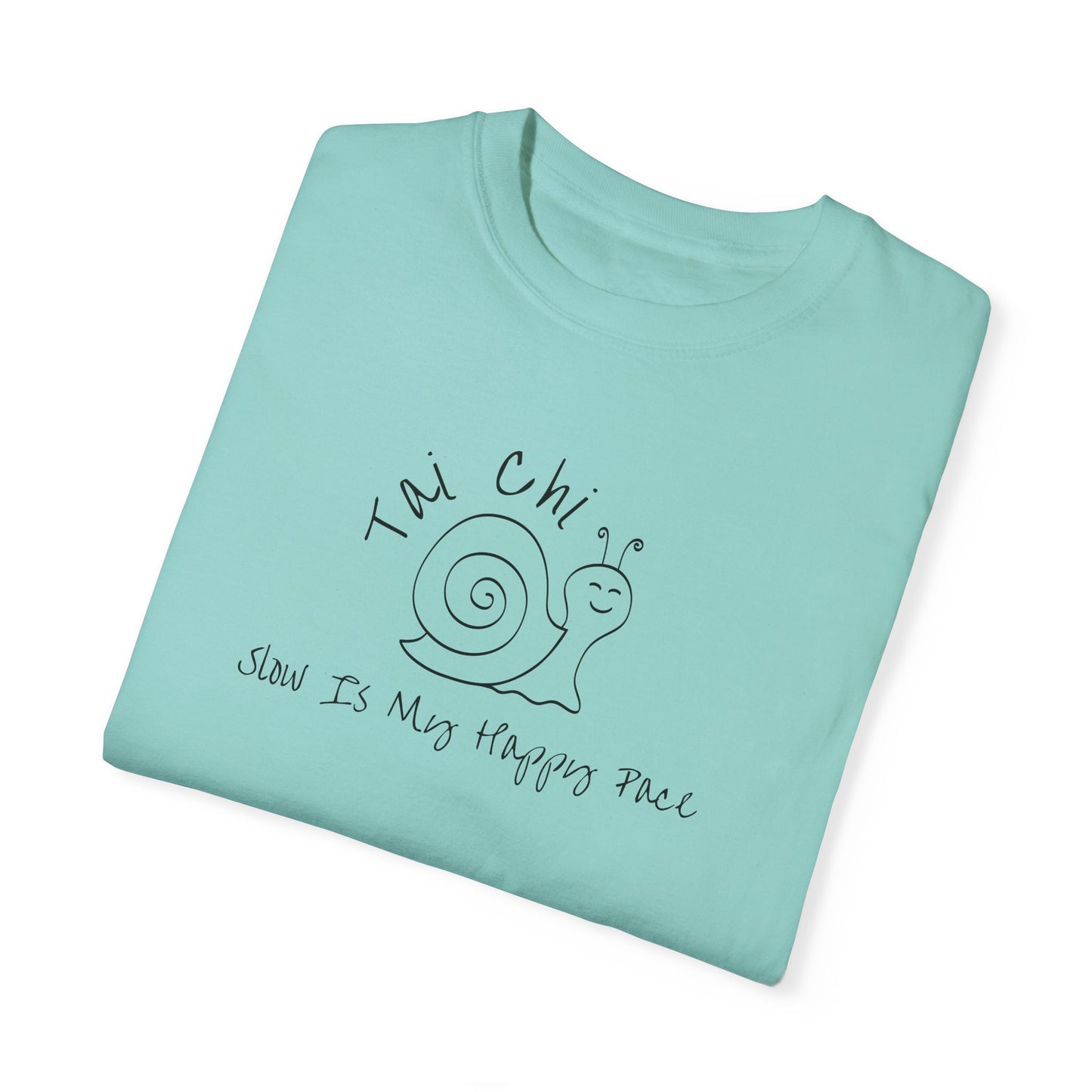 Tai Chi Snail Unisex Flex Tee