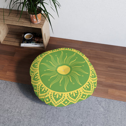 Let the Sunshine In Meditation Cushion