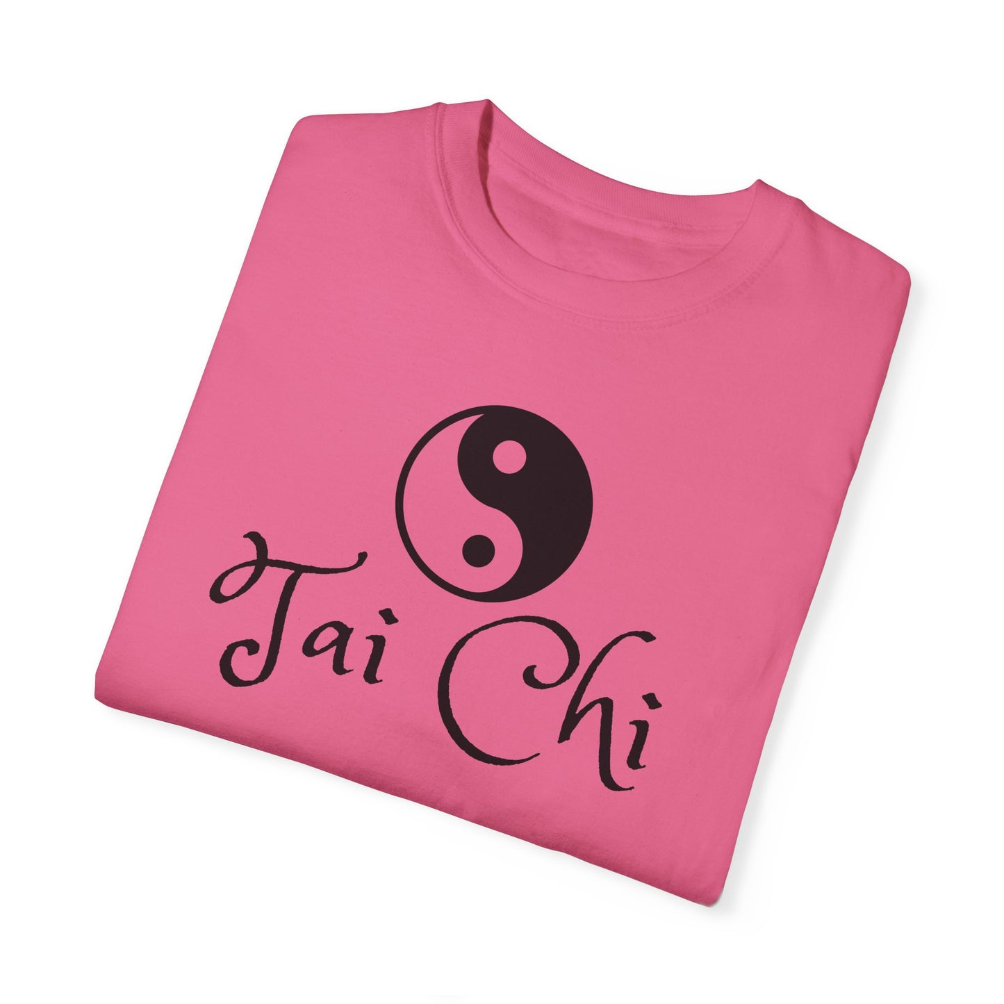 Tai Chi Script Unisex Flex Tee