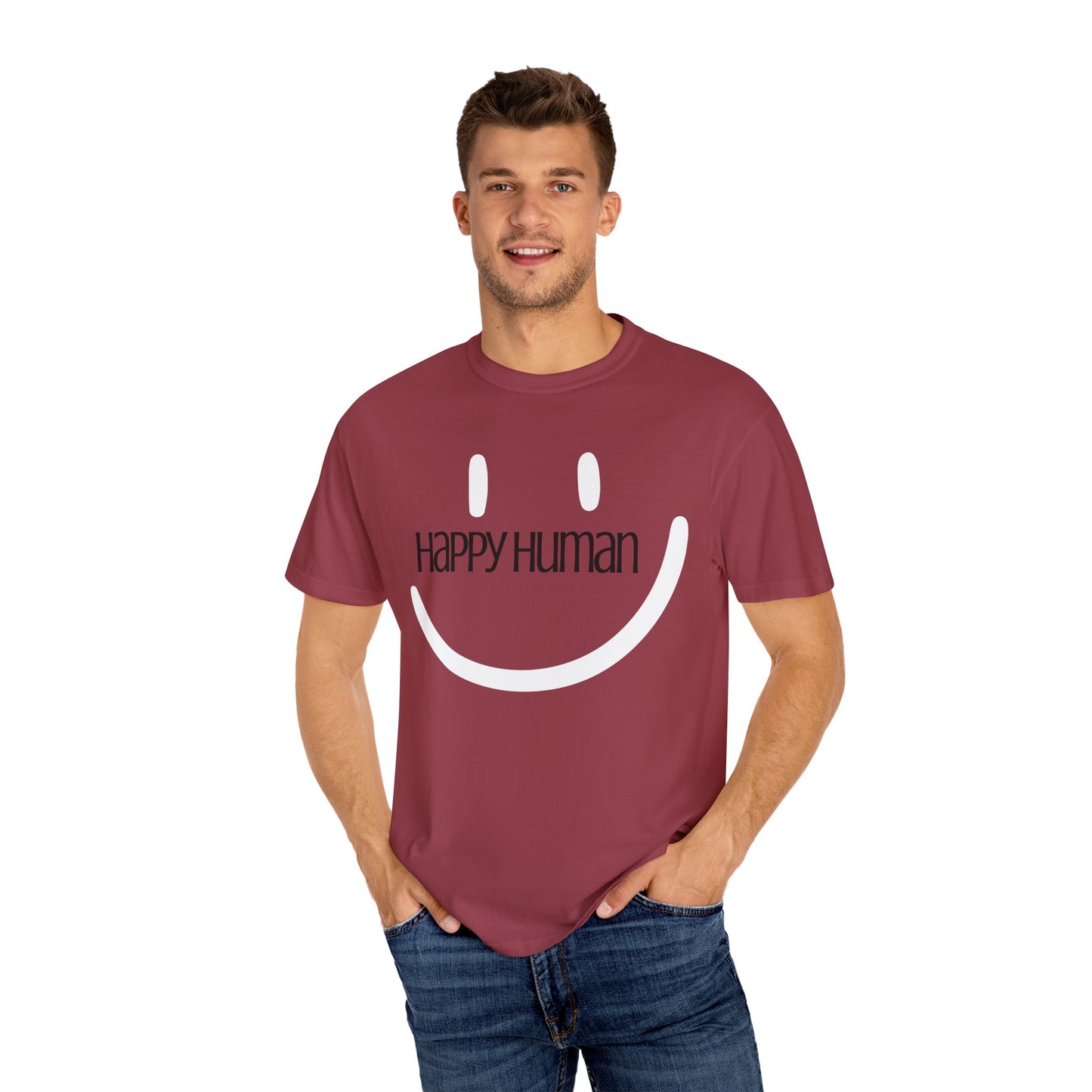 Happy Human Unisex Flex Tee