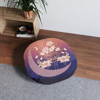 Lavender Luna Meditation Cushion