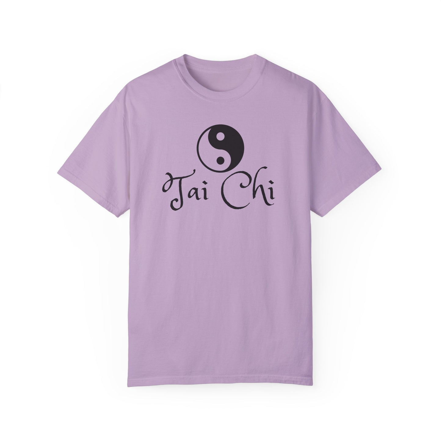 Tai Chi Script Unisex Flex Tee