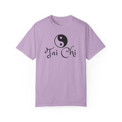 Tai Chi Script Unisex Flex Tee