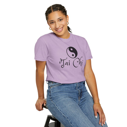 Tai Chi Script Unisex Flex Tee