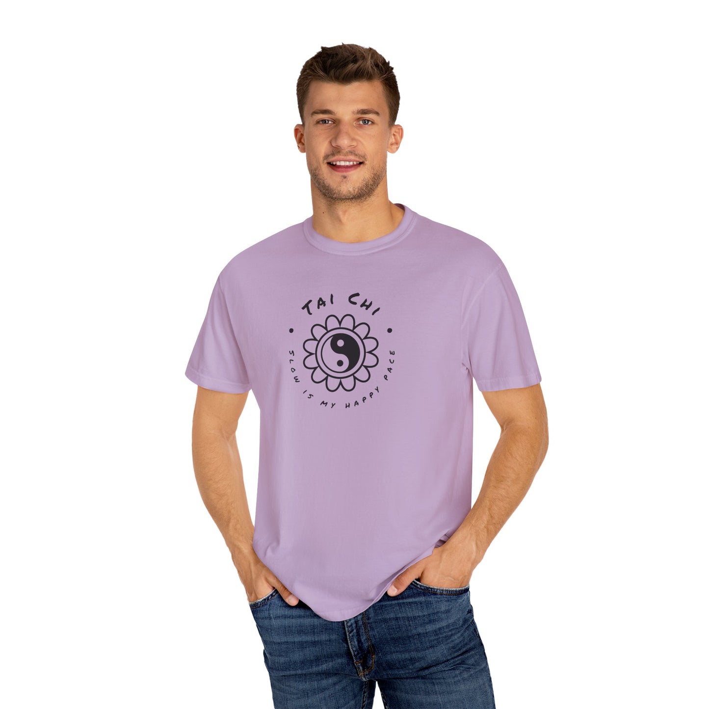 Tai Chi Flower Unisex Flex Tee