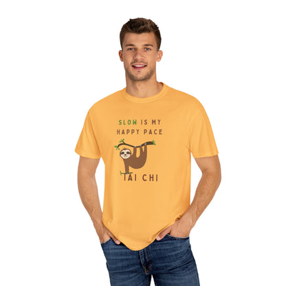 Tai Chi Sloth Unisex Flex Tee