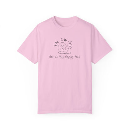 Tai Chi Snail Unisex Flex Tee